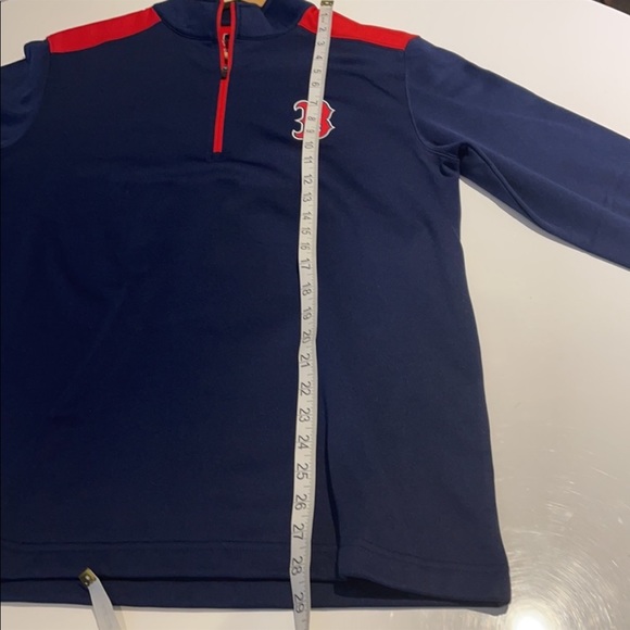 Boston Red Sox 1/4 Pullover Sweater - Size Medium - Picture 6 of 6